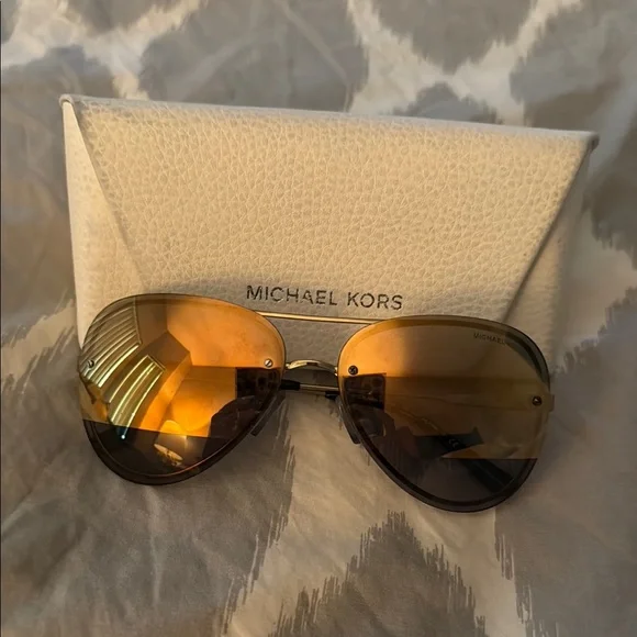 Michael Kors | Accessories | Michael Kors Gold Two Toned 